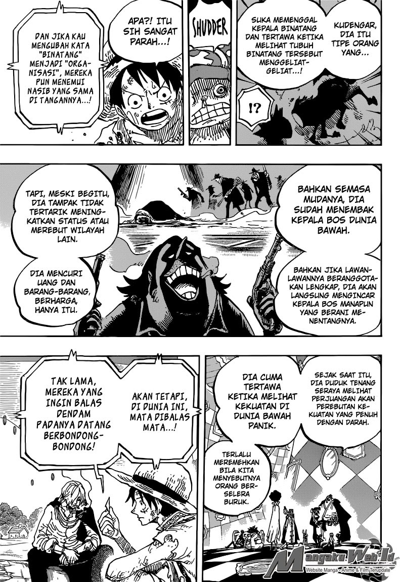 One Piece Chapter 857 – pembohong Image 11