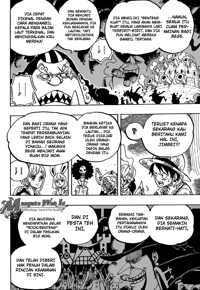 One Piece Chapter 857 – pembohong Image 12