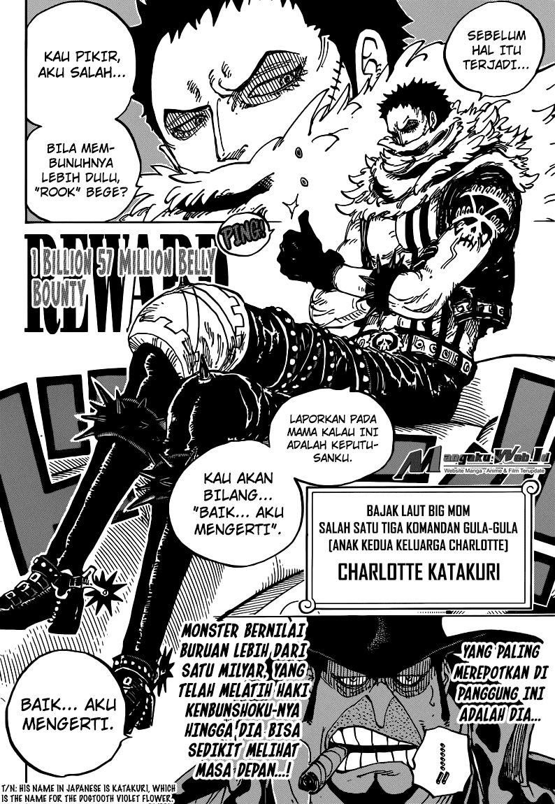 One Piece Chapter 860 – pesta dimulai jam 10 Image 10