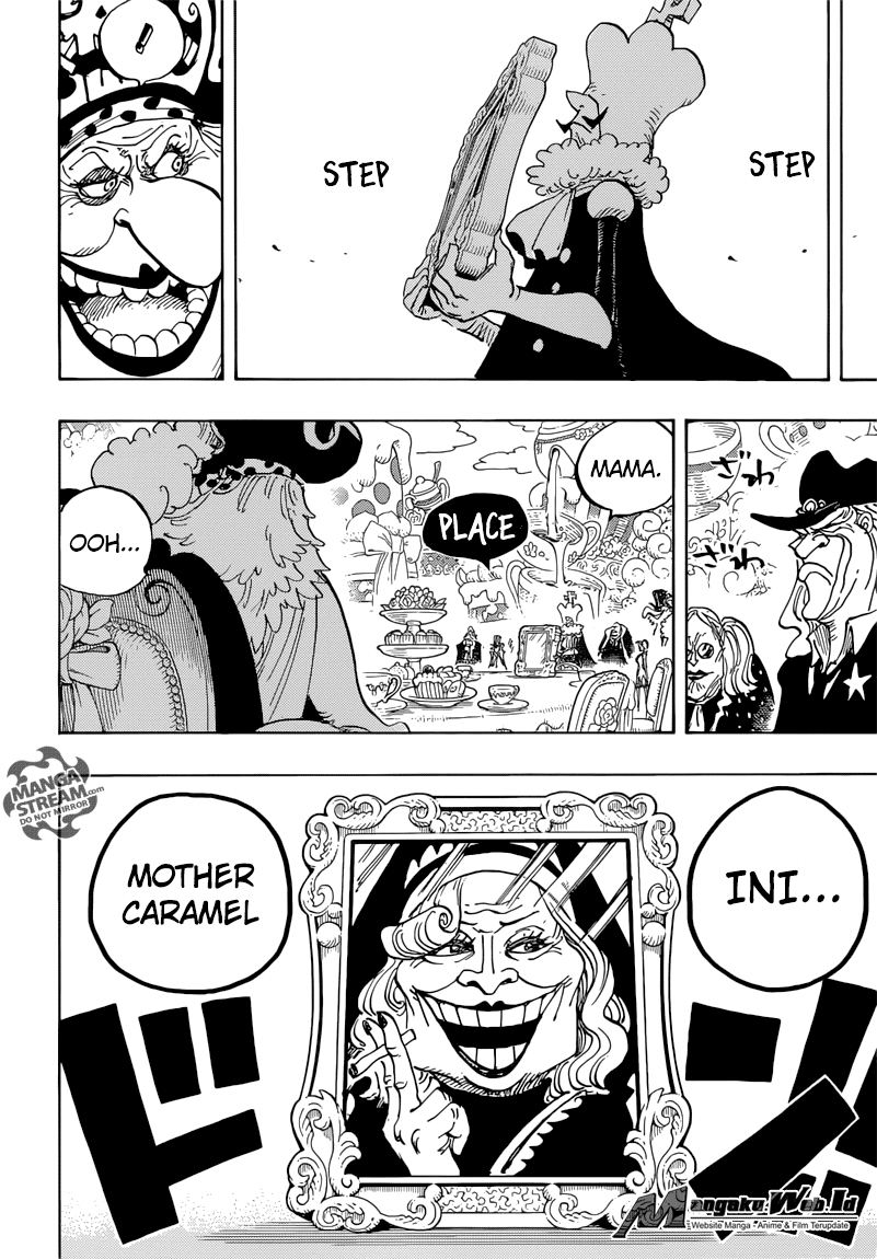 One Piece Chapter 861- aktor yang mahir Image 4