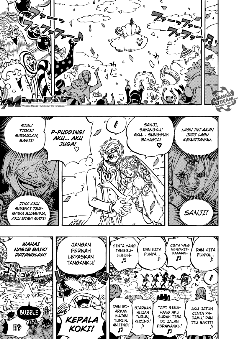 One Piece Chapter 862 – pemikir yang mahir Image 4