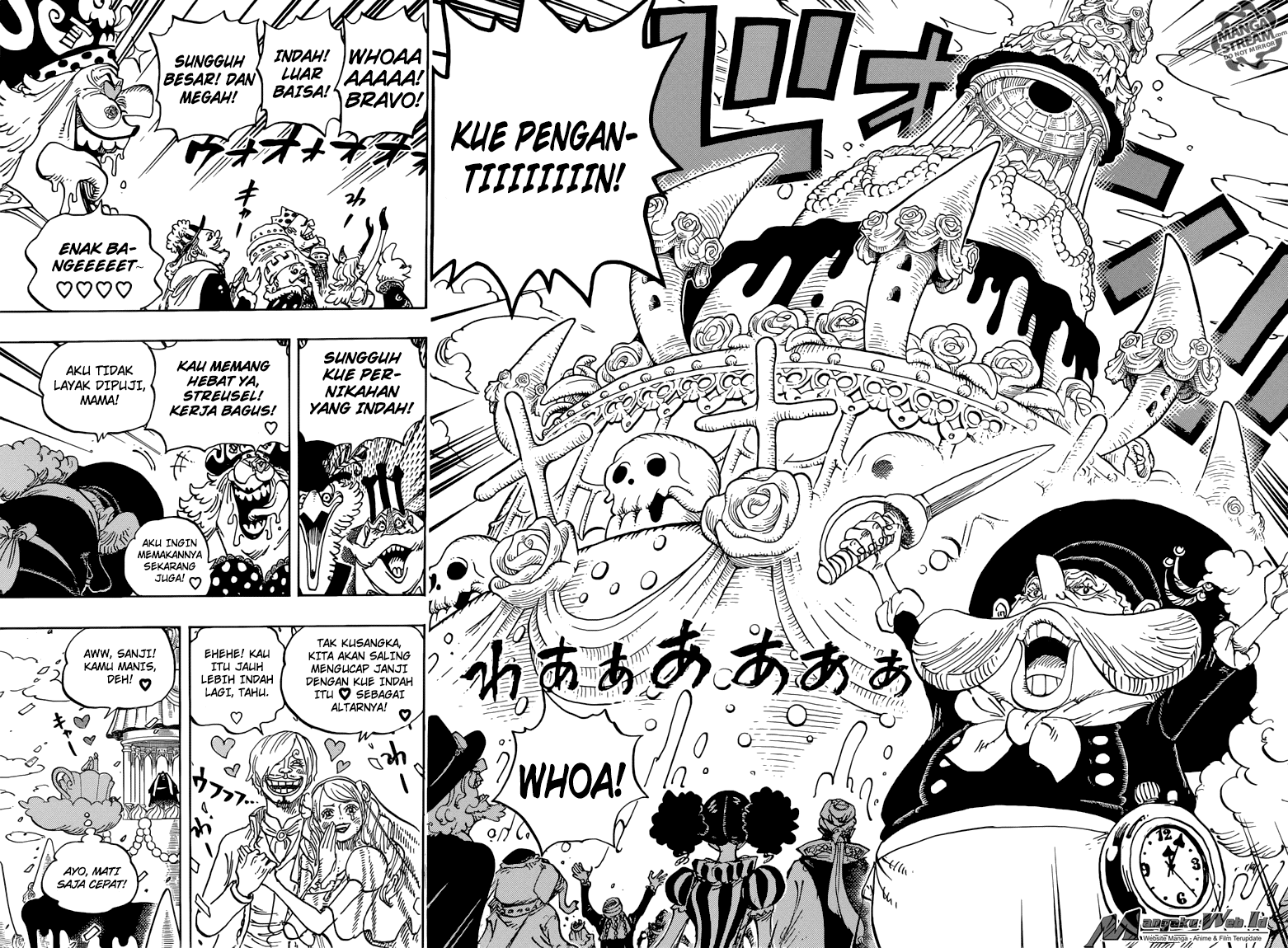 One Piece Chapter 862 – pemikir yang mahir Image 5