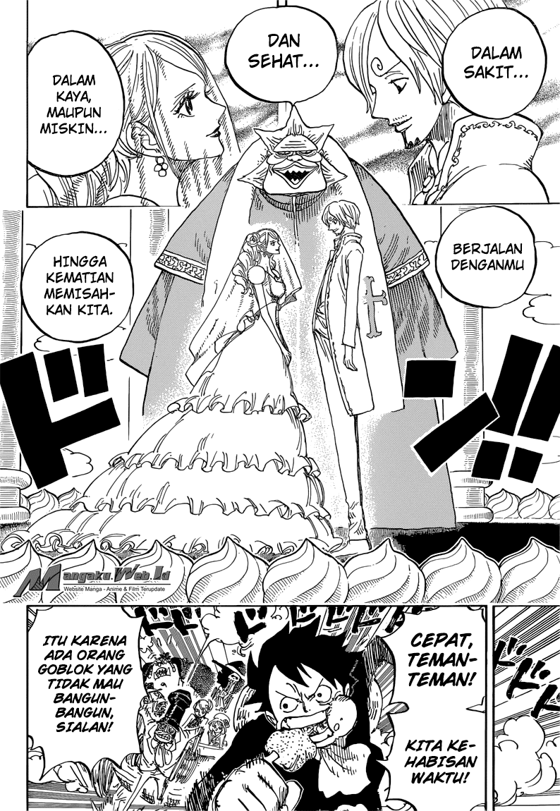 One Piece Chapter 862 – pemikir yang mahir Image 8