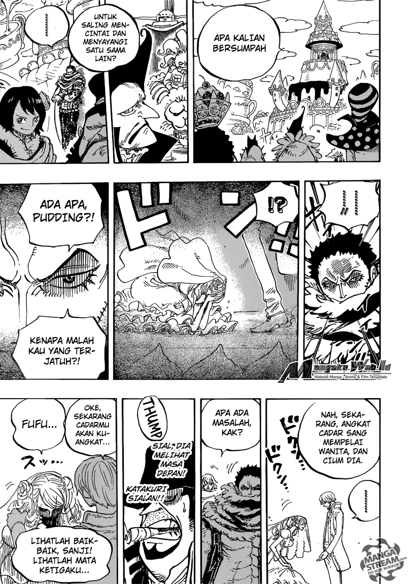 One Piece Chapter 862 – pemikir yang mahir Image 9
