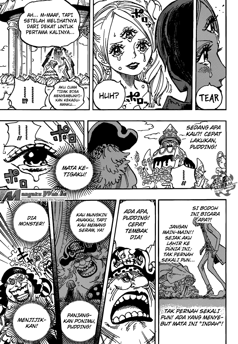 One Piece Chapter 862 – pemikir yang mahir Image 11