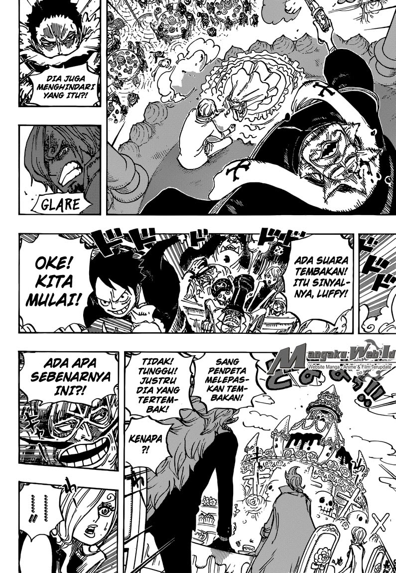 One Piece Chapter 862 – pemikir yang mahir Image 14