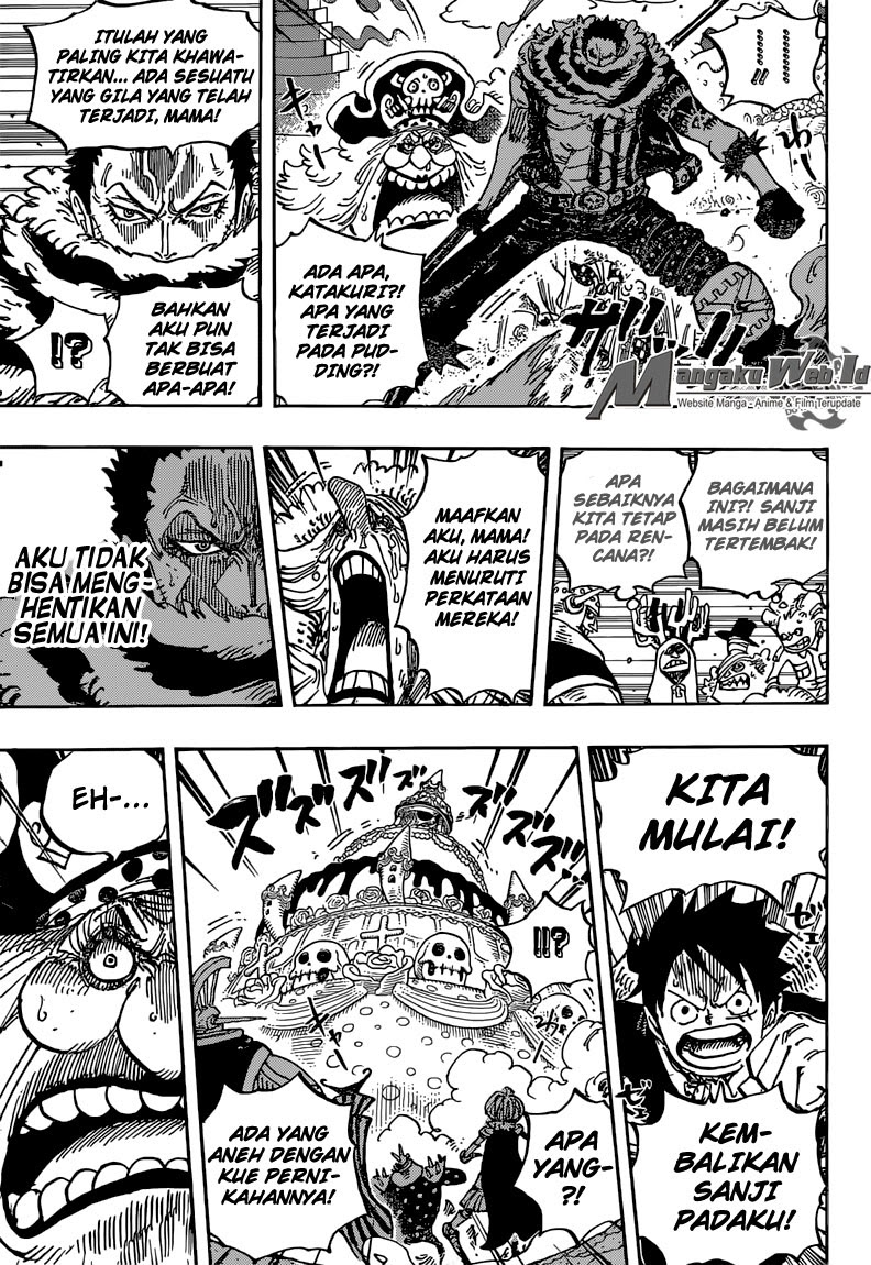 One Piece Chapter 862 – pemikir yang mahir Image 15