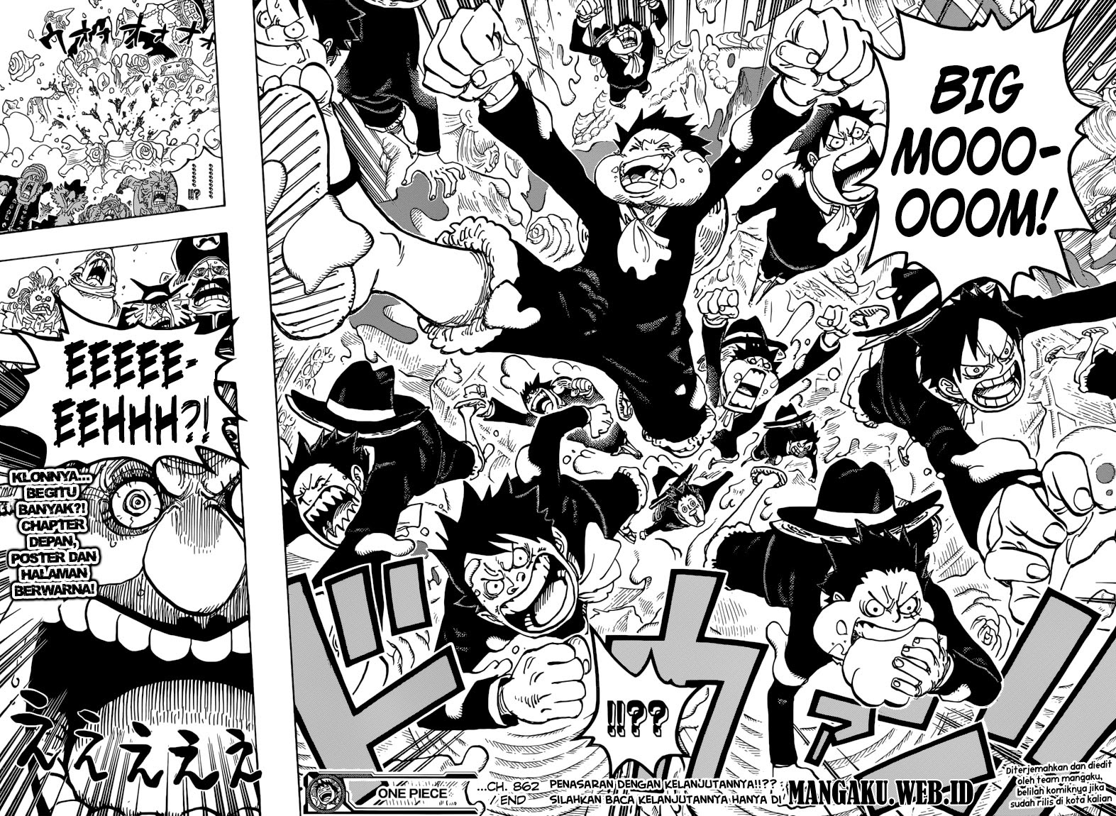 One Piece Chapter 862 – pemikir yang mahir Image 16