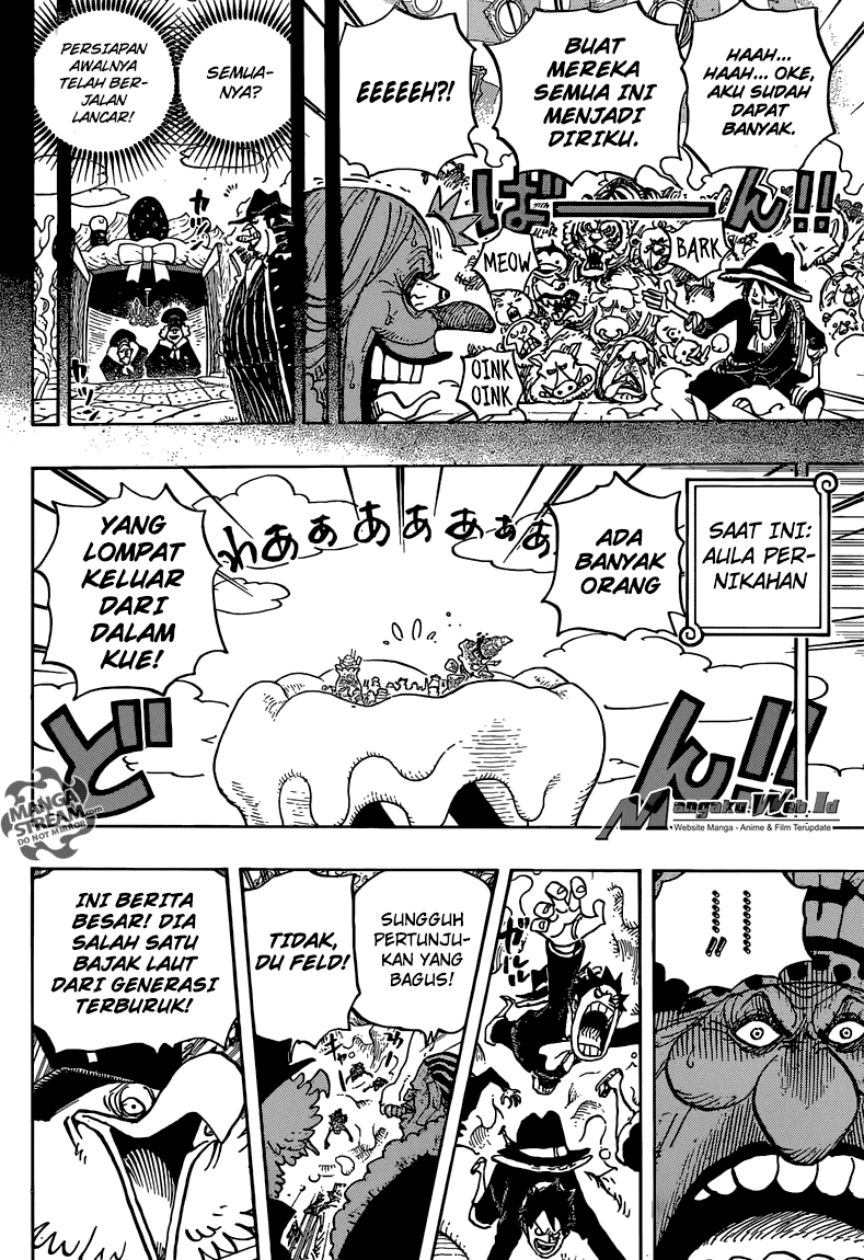 One Piece Chapter 863 – pria penipu Image 3