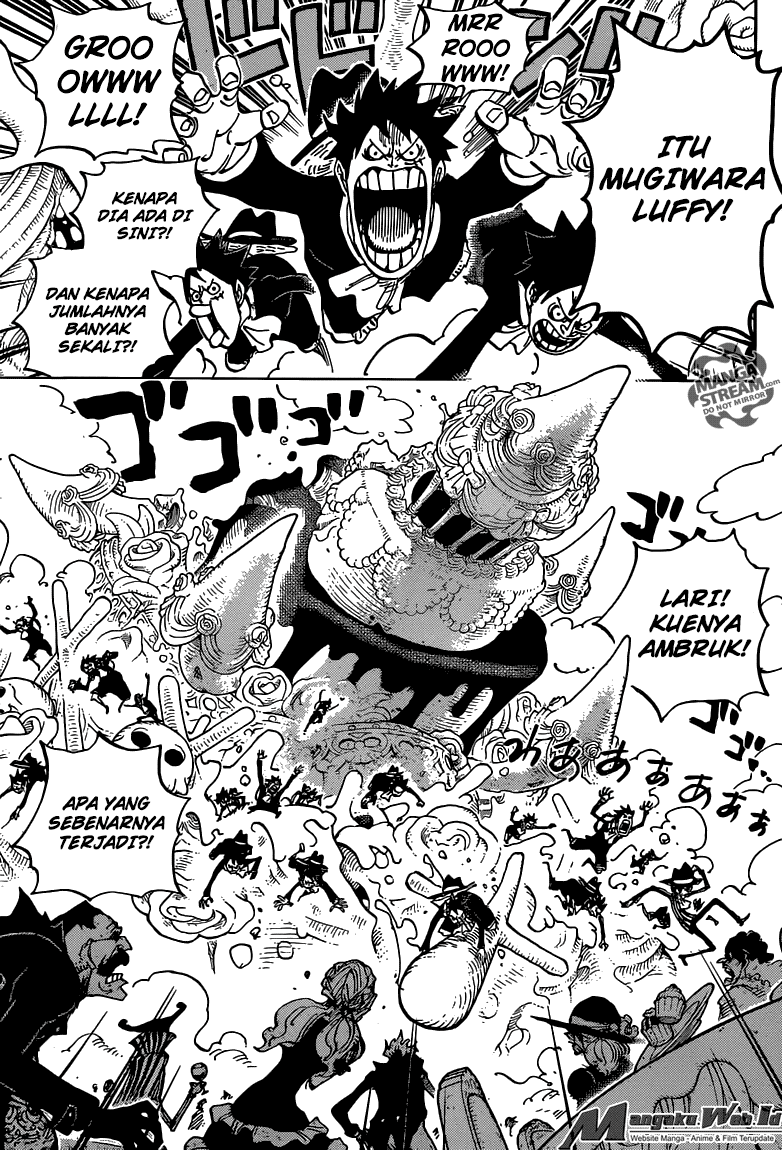 One Piece Chapter 863 – pria penipu Image 4