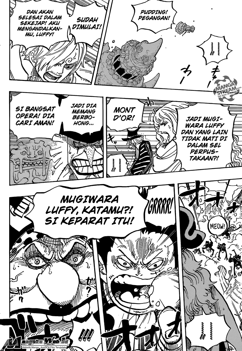 One Piece Chapter 863 – pria penipu Image 5