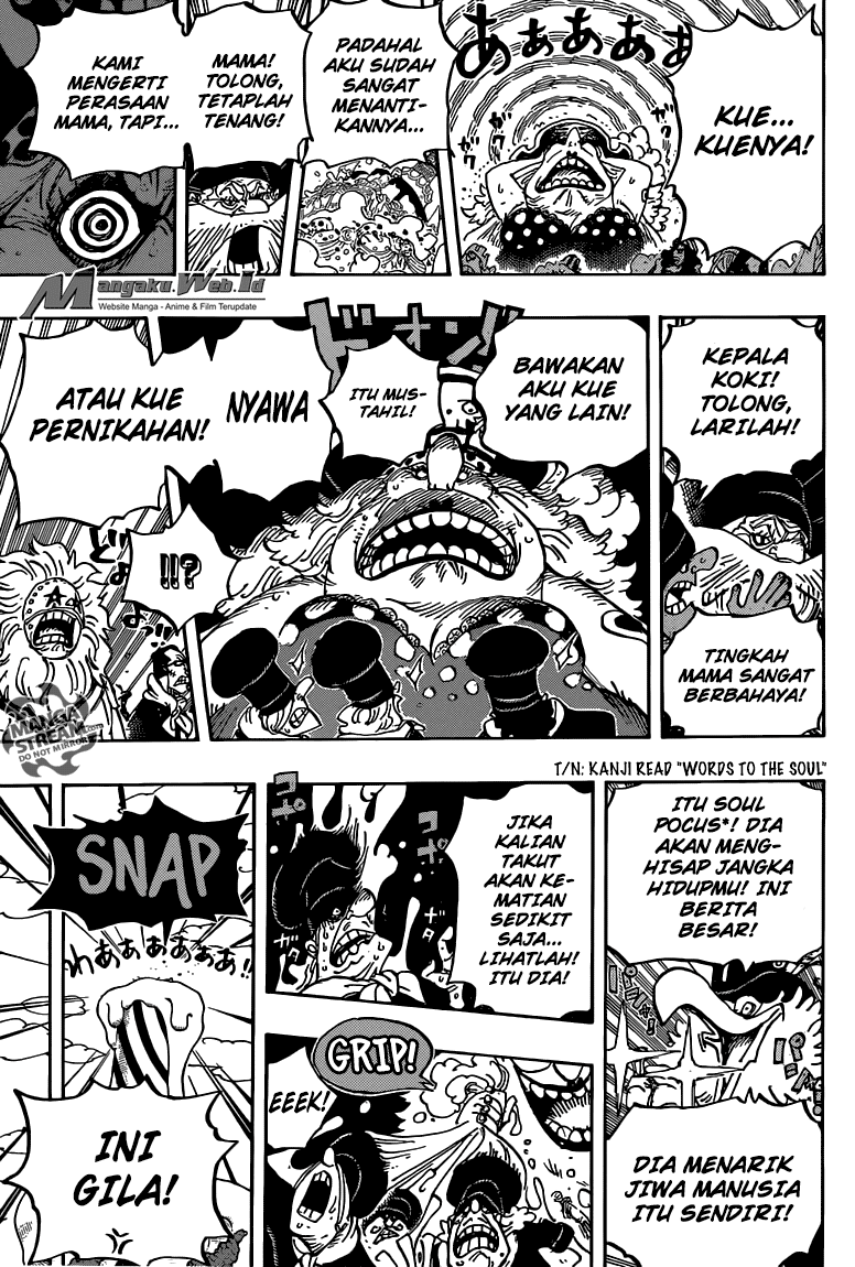 One Piece Chapter 863 – pria penipu Image 6