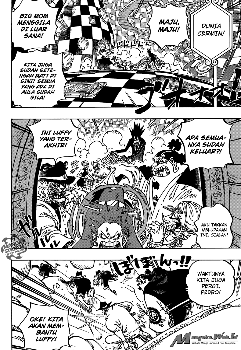One Piece Chapter 863 – pria penipu Image 7