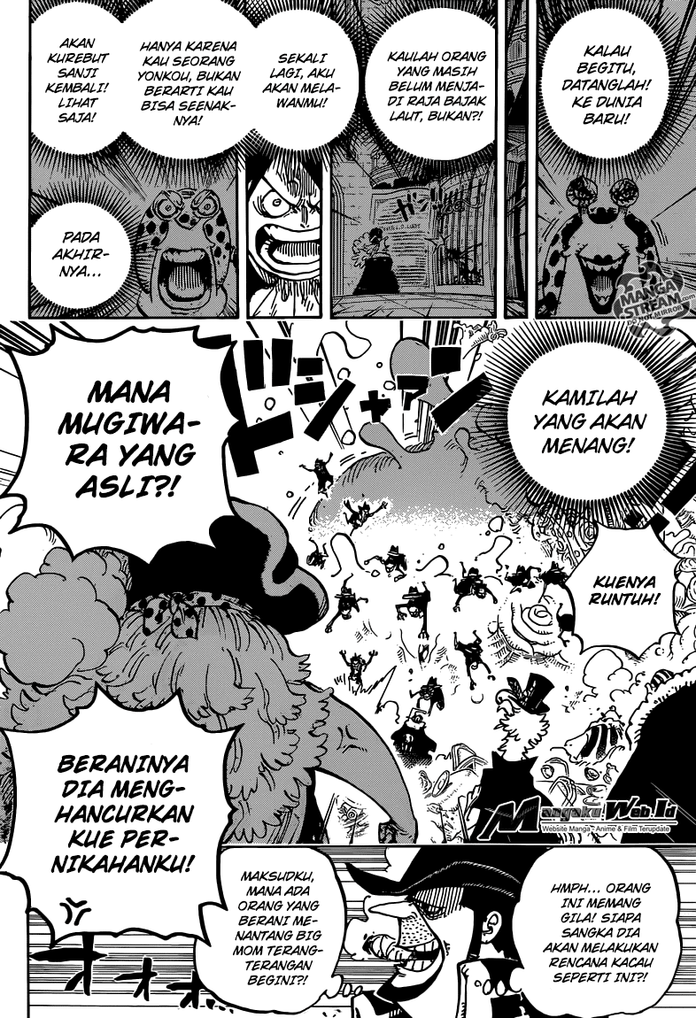 One Piece Chapter 863 – pria penipu Image 9