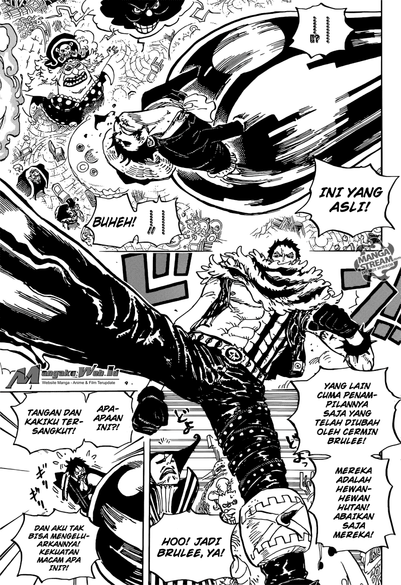 One Piece Chapter 863 – pria penipu Image 12