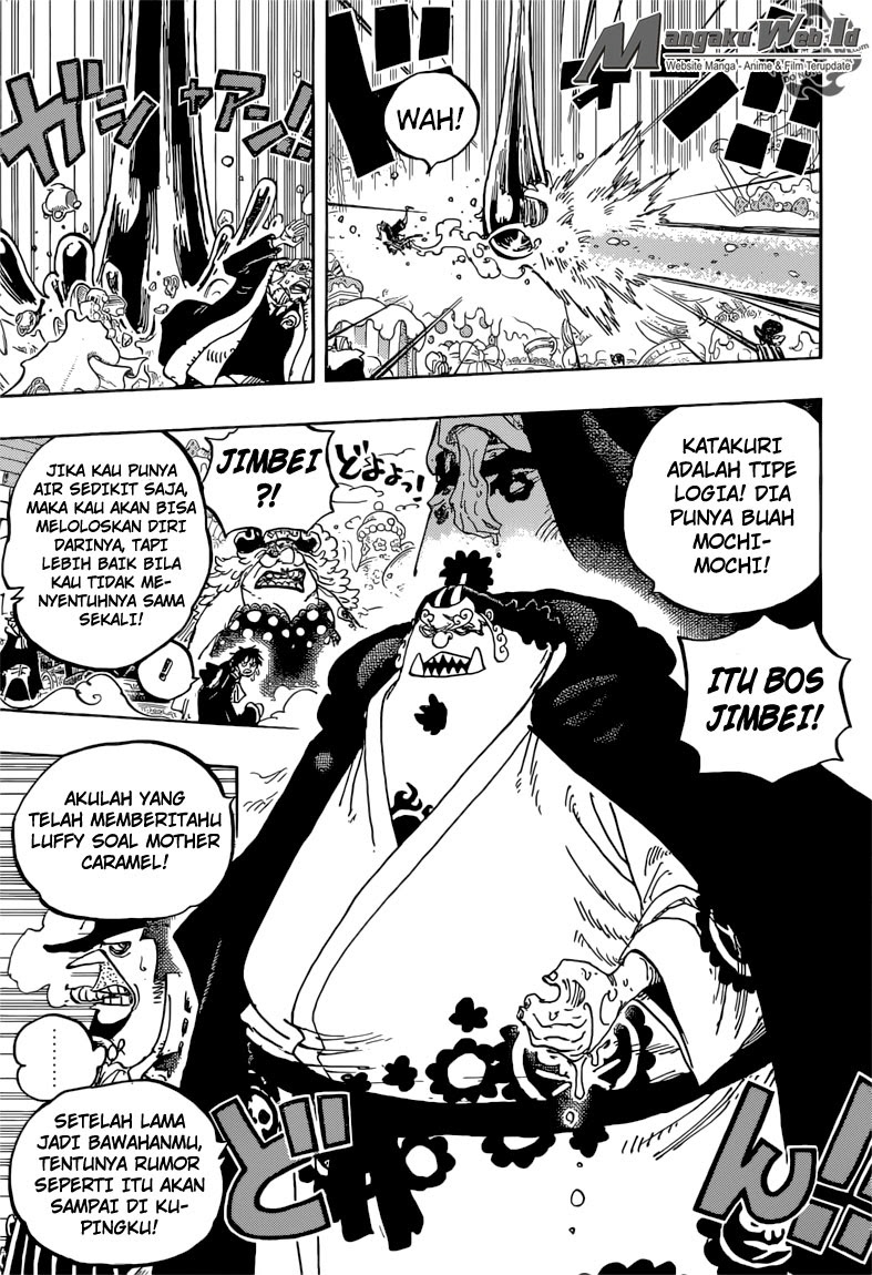 One Piece Chapter 863 – pria penipu Image 14