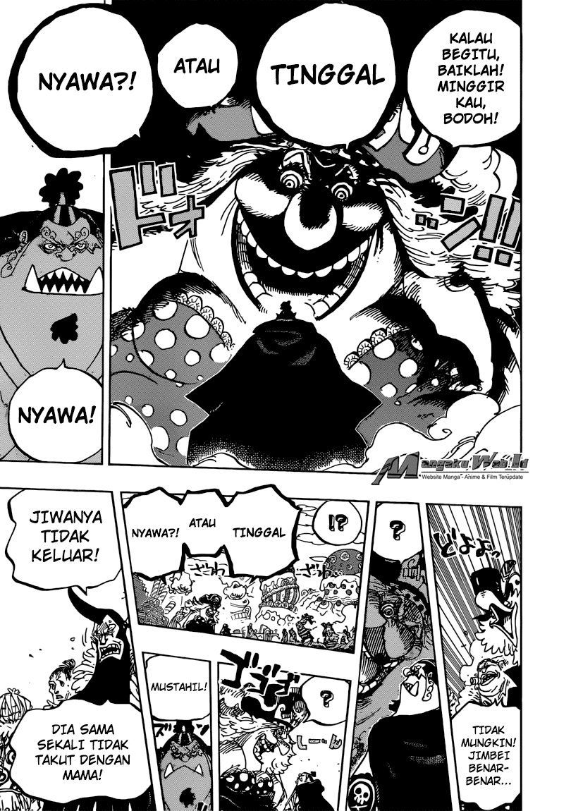 One Piece Chapter 863 – pria penipu Image 16