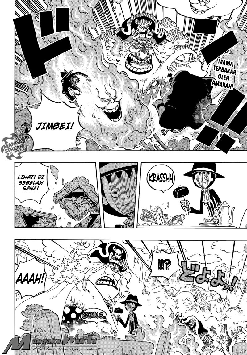 One Piece Chapter 864 – rencana pembantaian keluarga vinsmoke Image 2