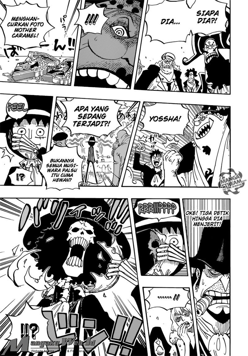 One Piece Chapter 864 – rencana pembantaian keluarga vinsmoke Image 3