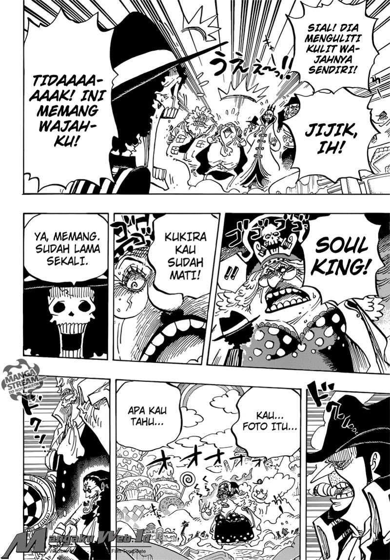 One Piece Chapter 864 – rencana pembantaian keluarga vinsmoke Image 4