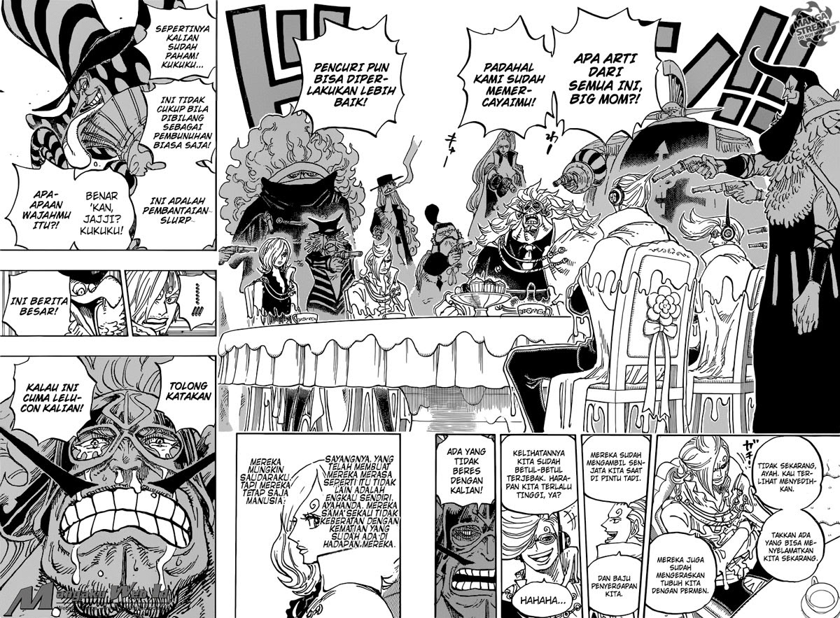 One Piece Chapter 864 – rencana pembantaian keluarga vinsmoke Image 12