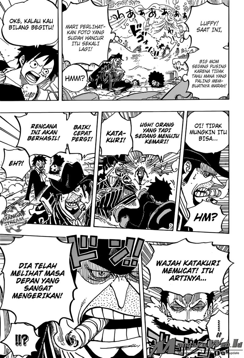 One Piece Chapter 864 – rencana pembantaian keluarga vinsmoke Image 14