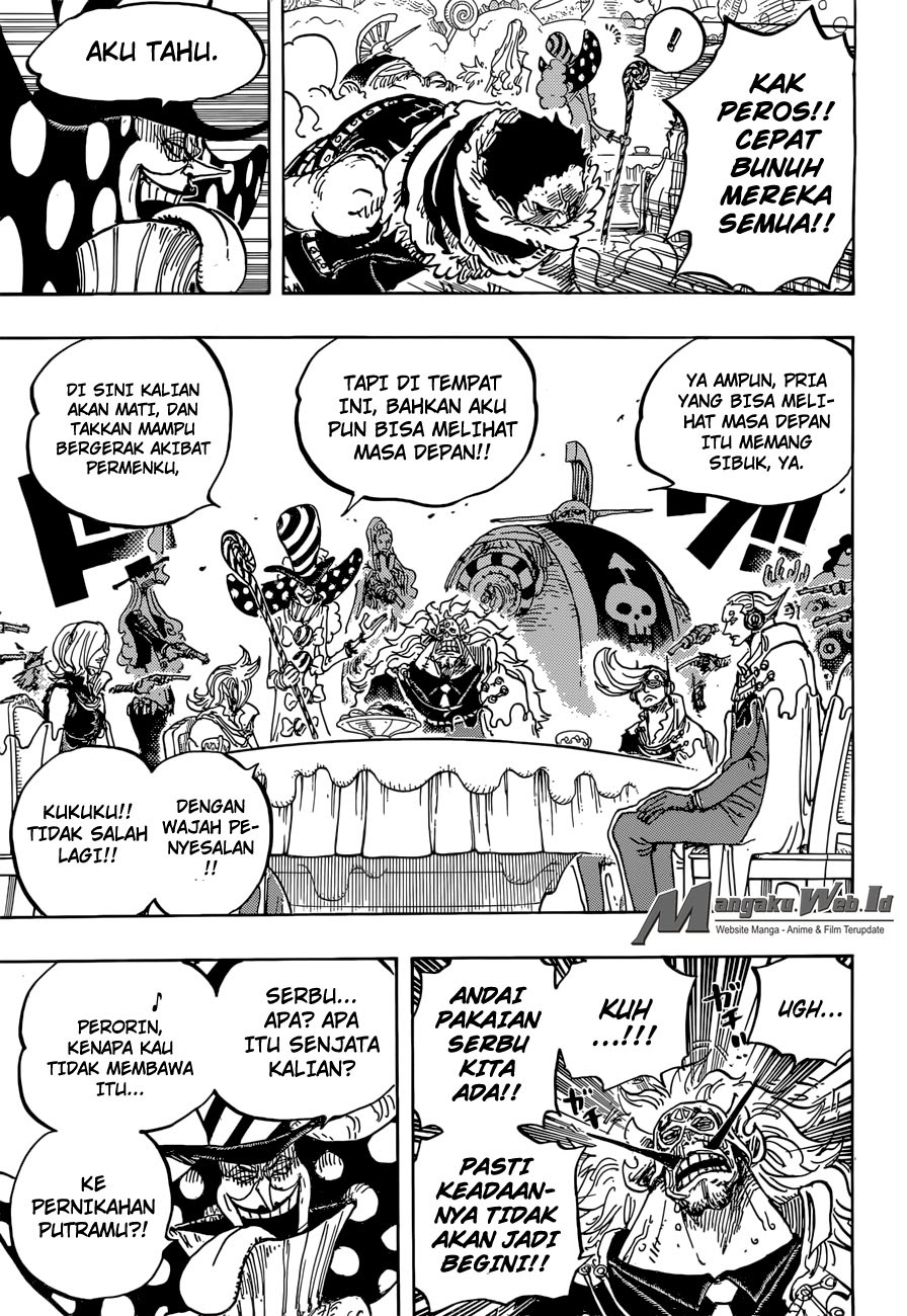 One Piece Chapter 865 – hei, ibu Image 5