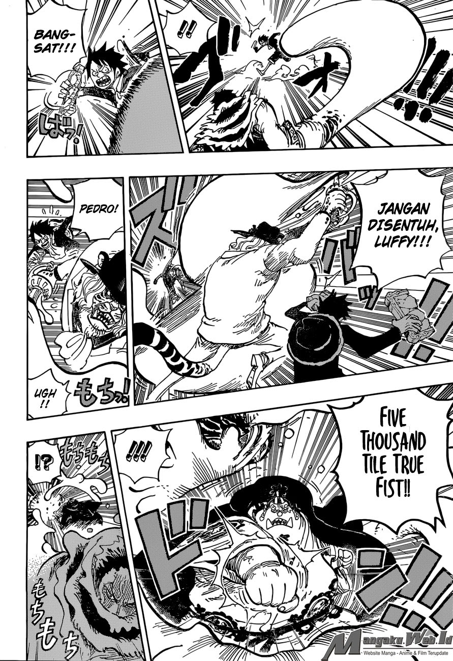 One Piece Chapter 865 – hei, ibu Image 8
