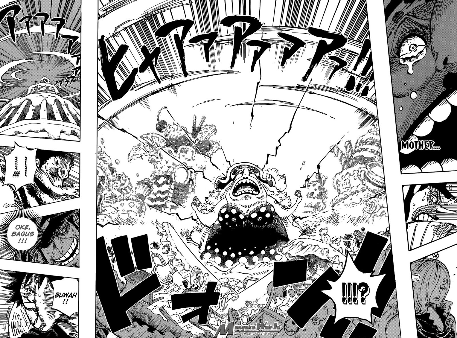 One Piece Chapter 865 – hei, ibu Image 10