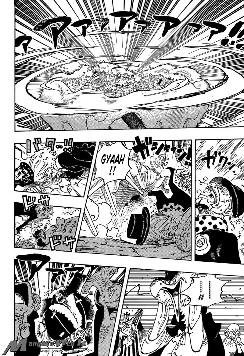 One Piece Chapter 865 – hei, ibu Image 11