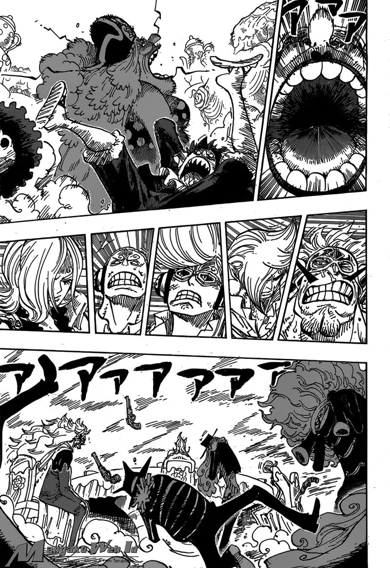 One Piece Chapter 865 – hei, ibu Image 12