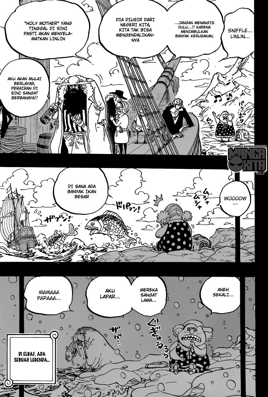 One Piece Chapter 866 Image 3