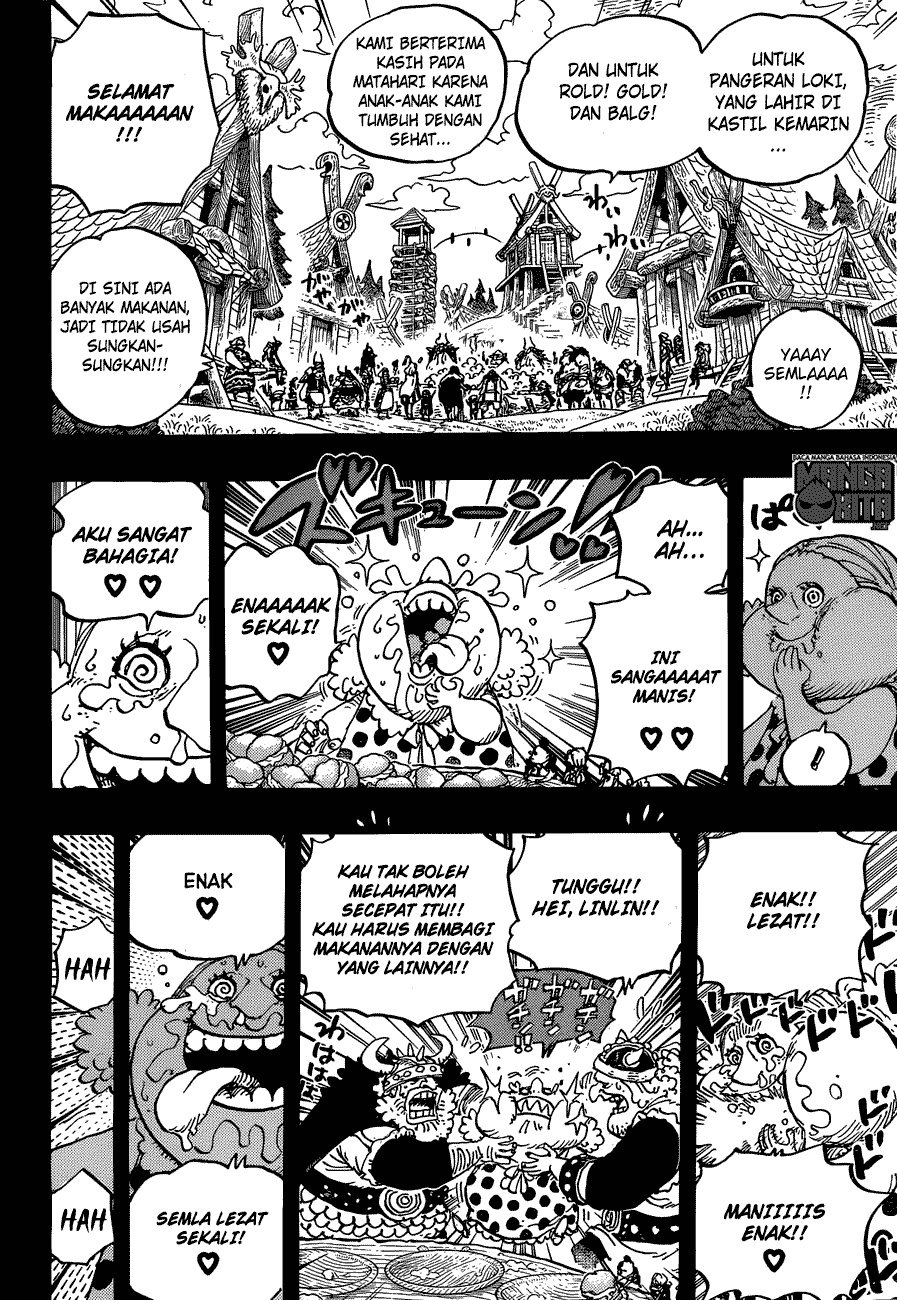 One Piece Chapter 866 Image 12