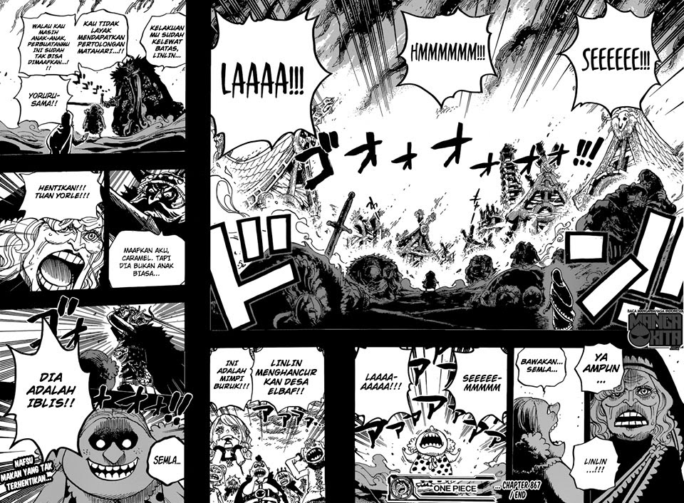 One Piece Chapter 866 Image 14