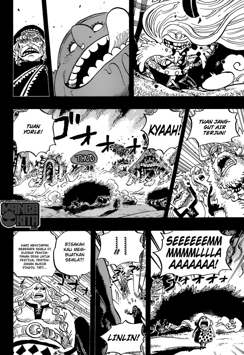 One Piece Chapter 867 Image 5