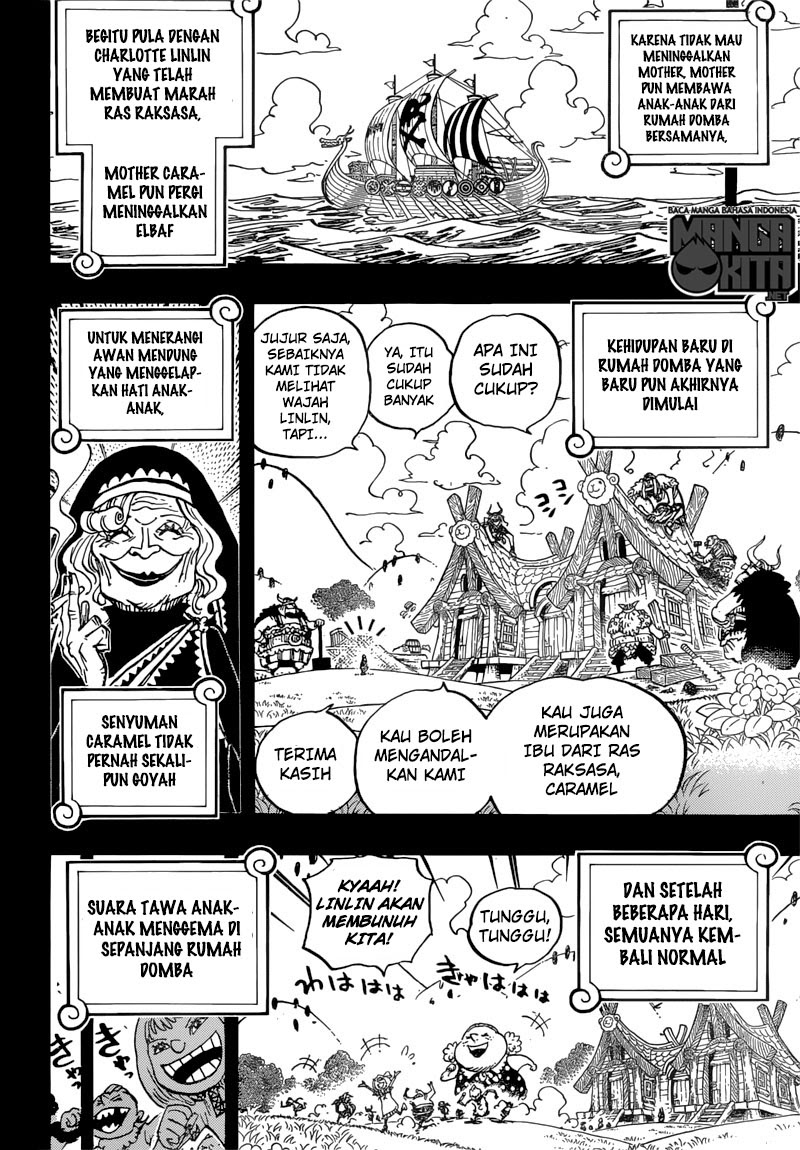 One Piece Chapter 867 Image 10