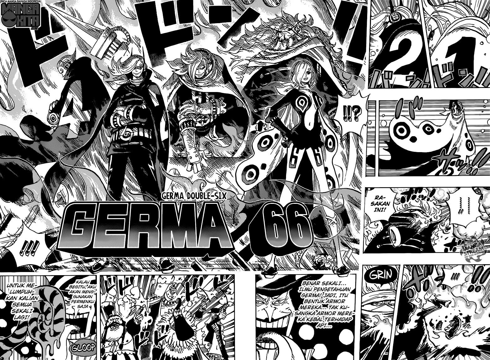 One Piece Chapter 869 Image 12