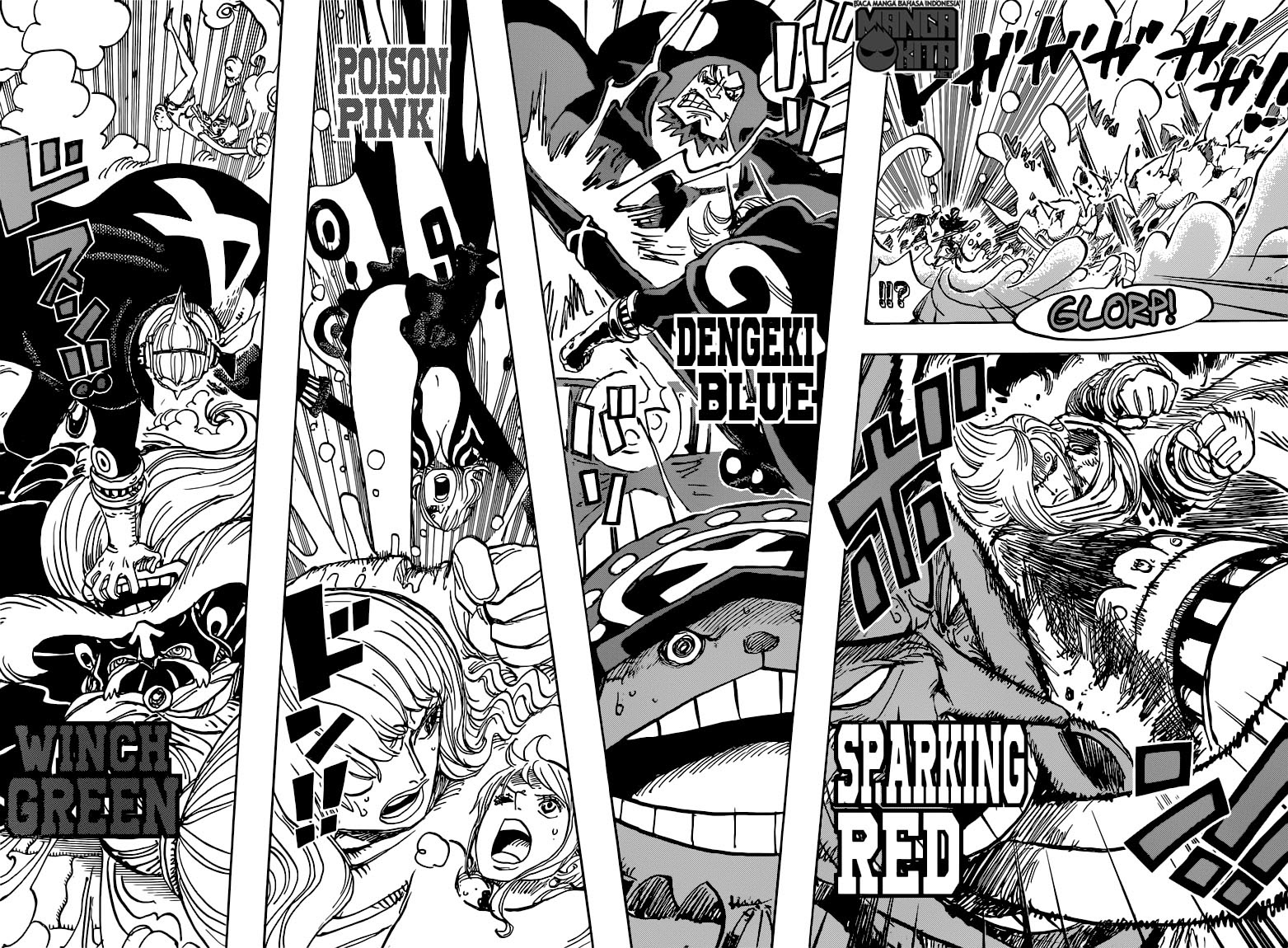 One Piece Chapter 869 Image 13