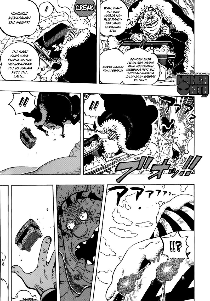 One Piece Chapter 869 Image 15