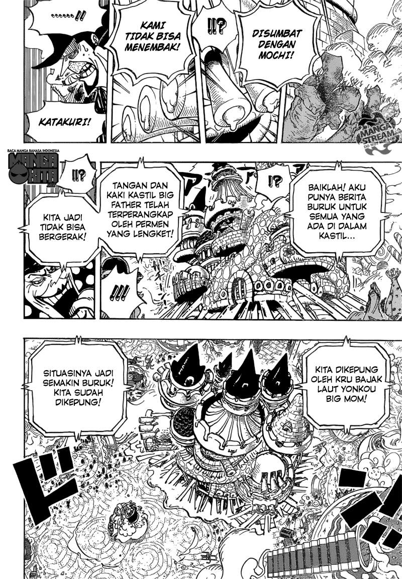 One Piece Chapter 869 Image 18