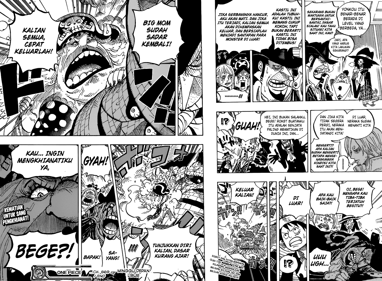 One Piece Chapter 869 Image 20