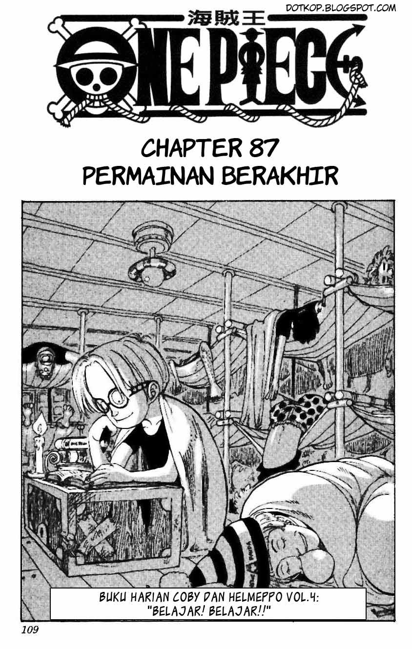 One Piece Chapter 87 Image 0