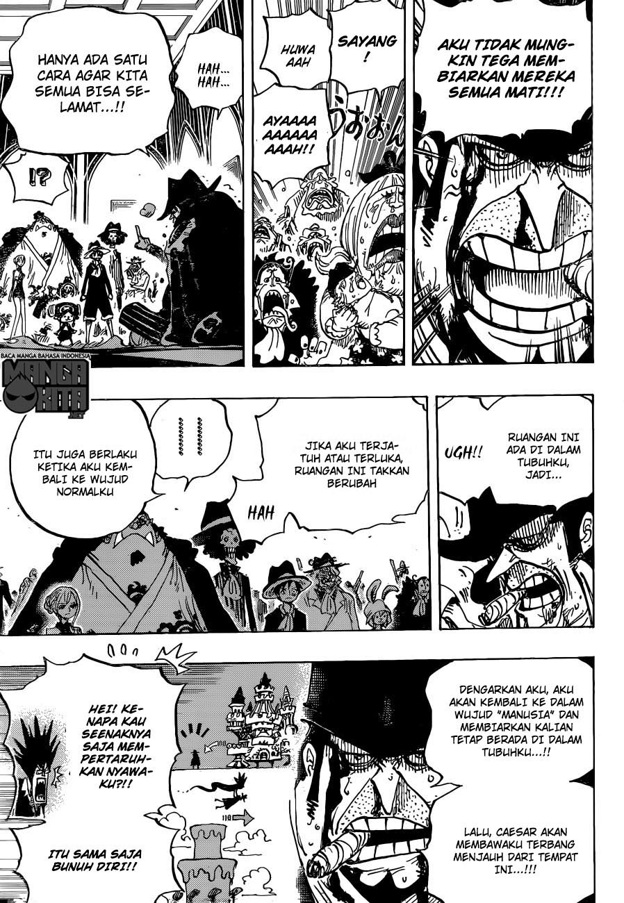One Piece Chapter 870 Image 7
