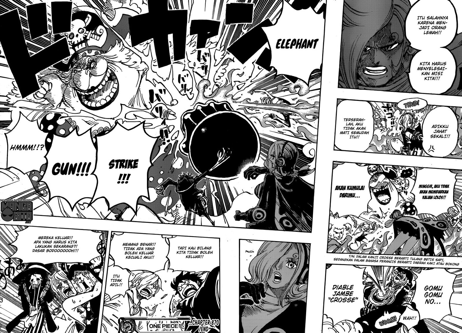 One Piece Chapter 870 Image 16