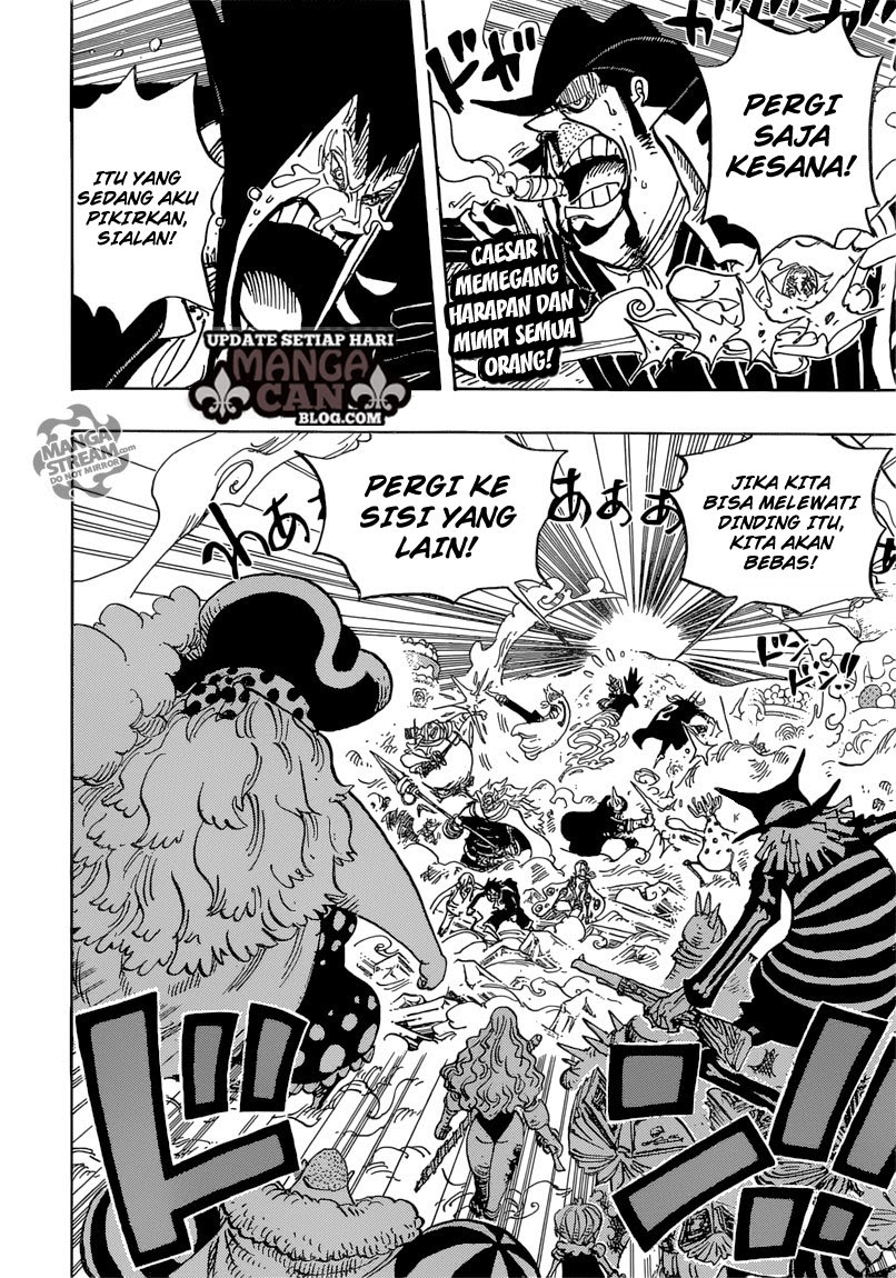 One Piece Chapter 871 Image 5