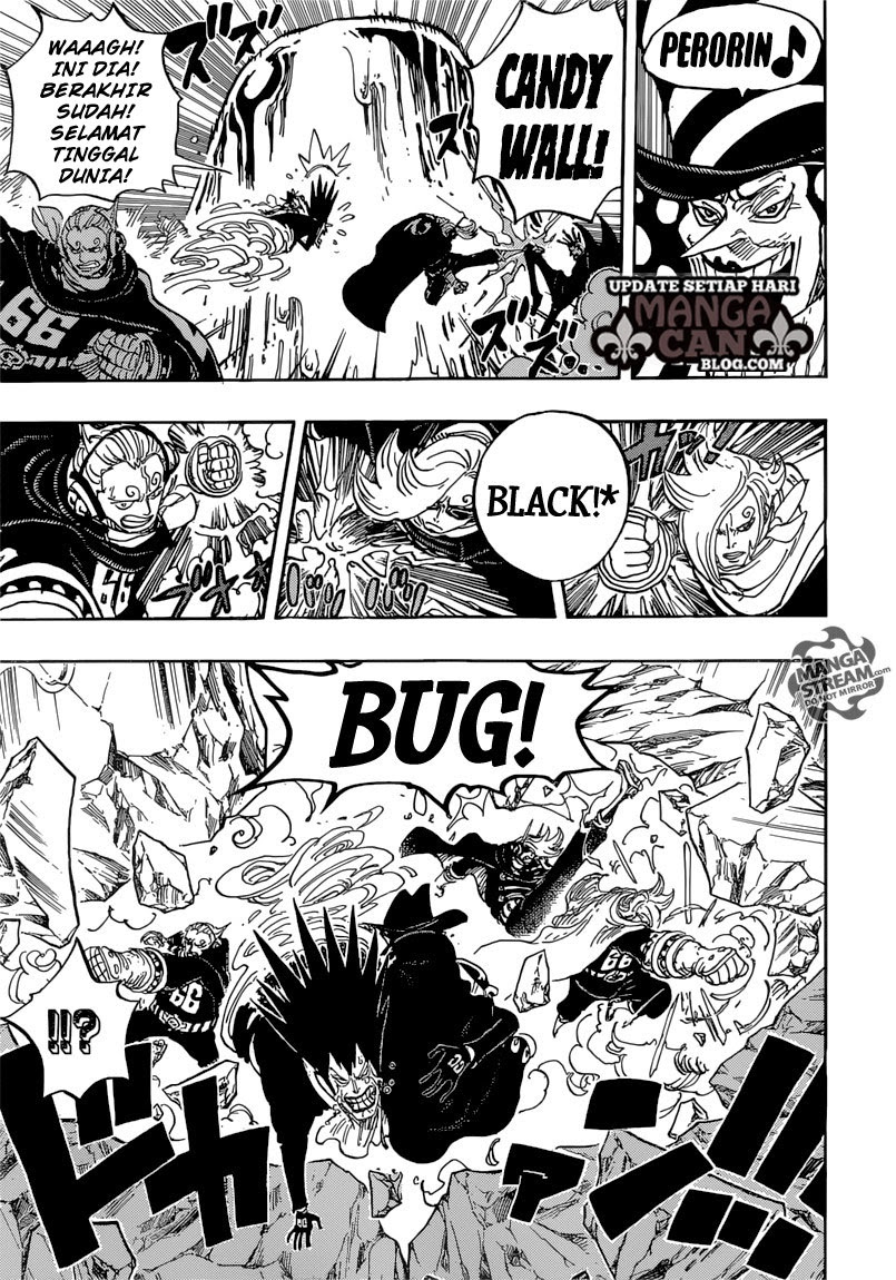 One Piece Chapter 871 Image 6