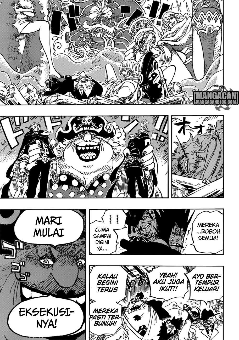 One Piece Chapter 871 Image 18