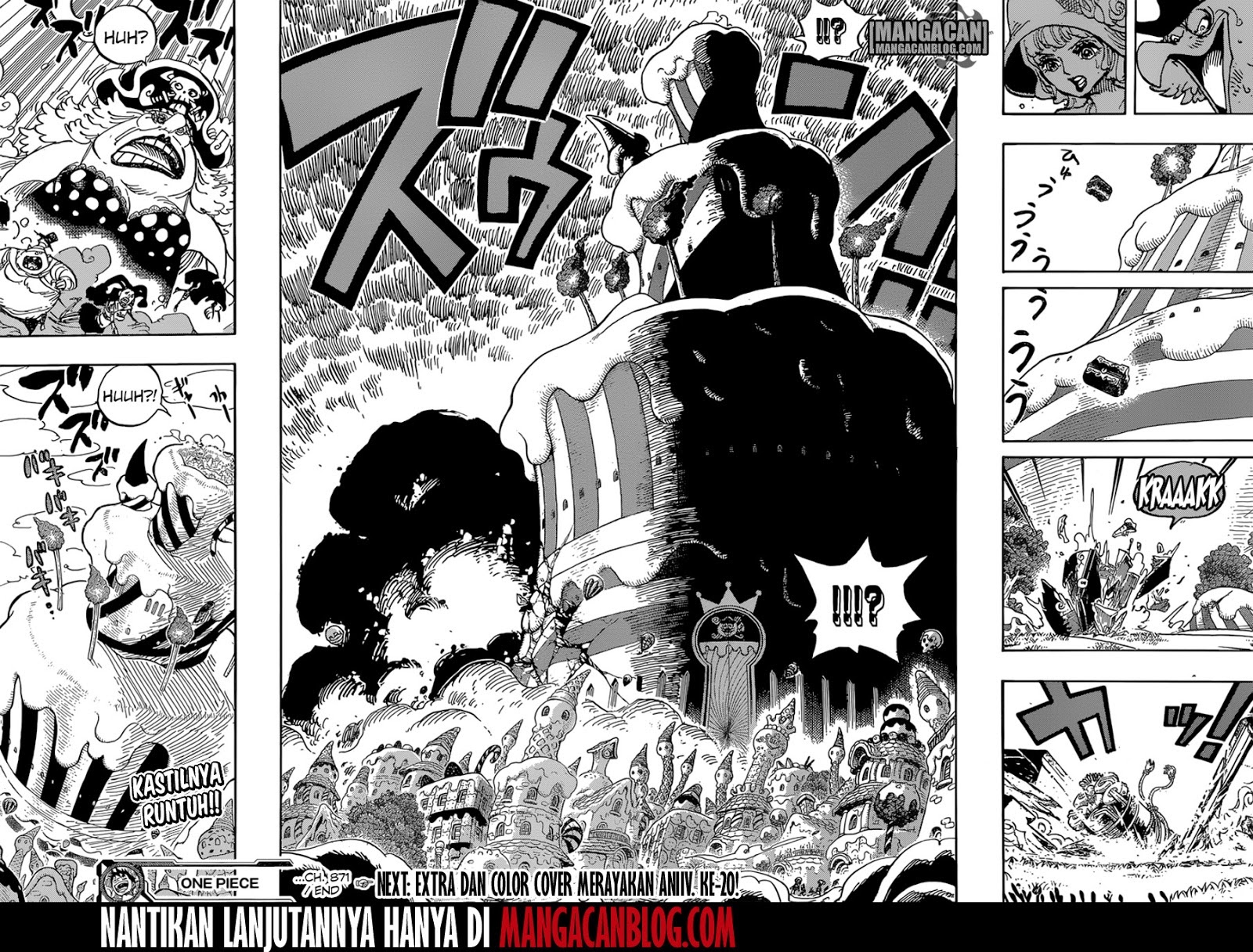 One Piece Chapter 871 Image 19