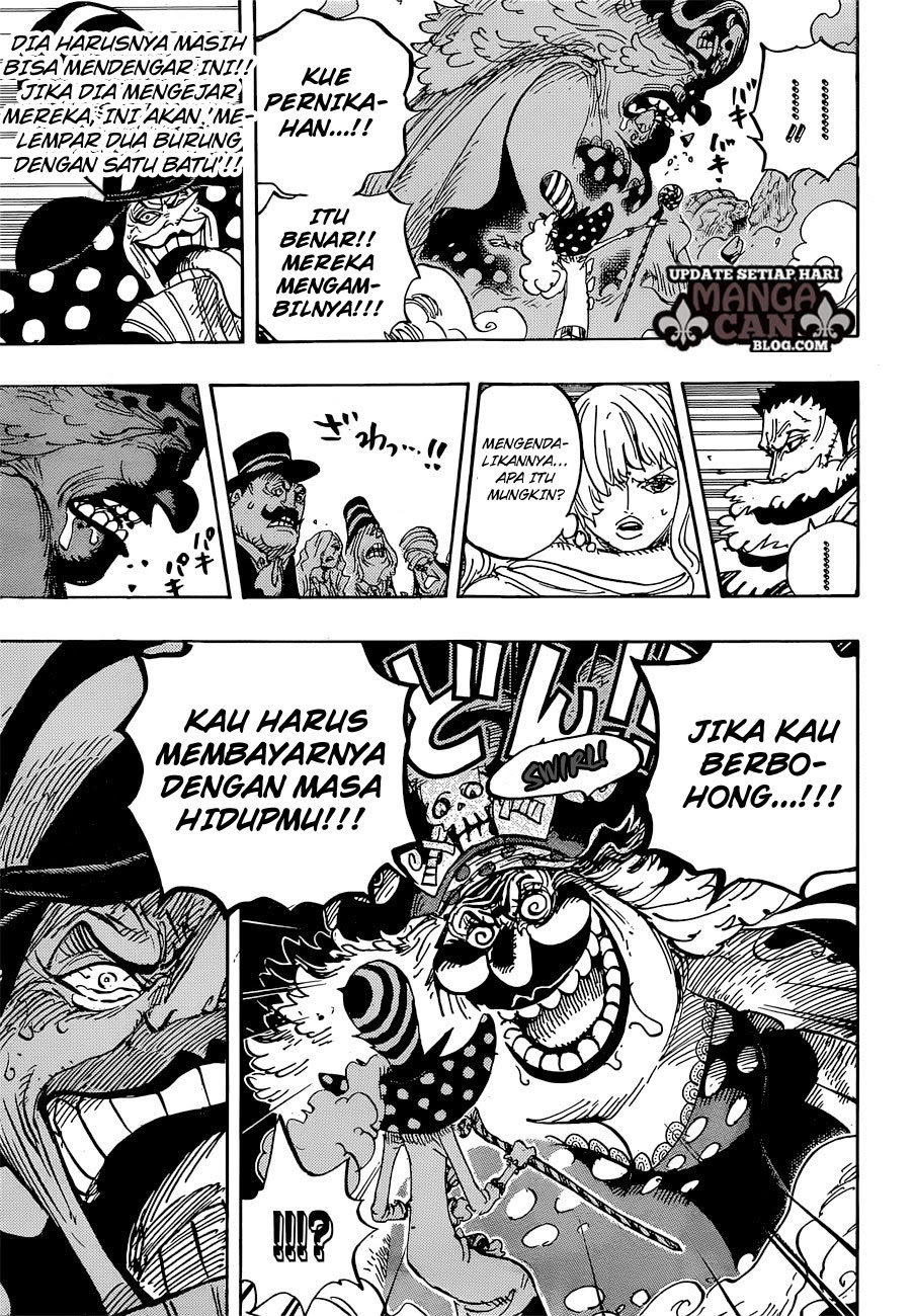 One Piece Chapter 873 Image 9