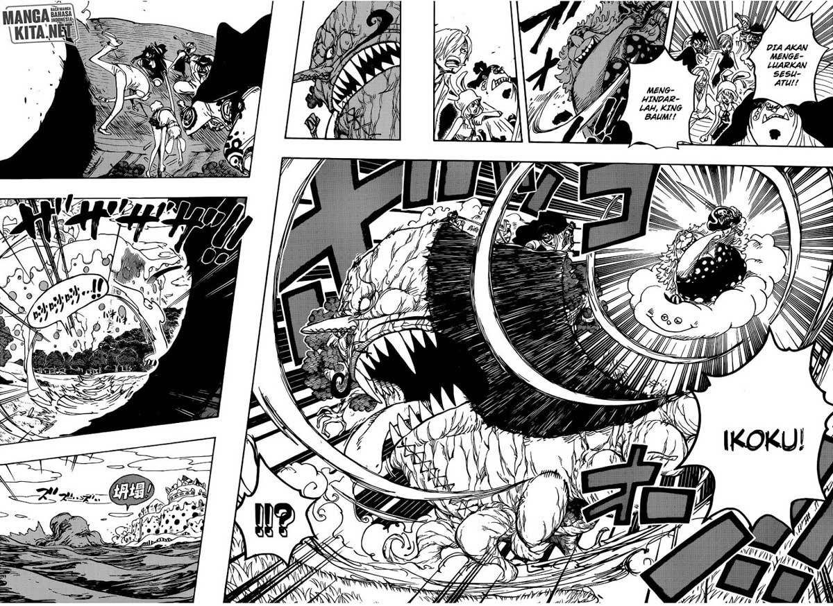 One Piece Chapter 874 Image 6